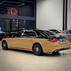 مرسيدس بنز الفئة S مايباخ